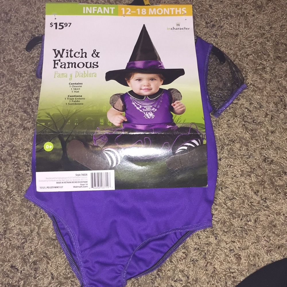Witch costume Infant